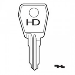 H215 LF40 L&F key blank