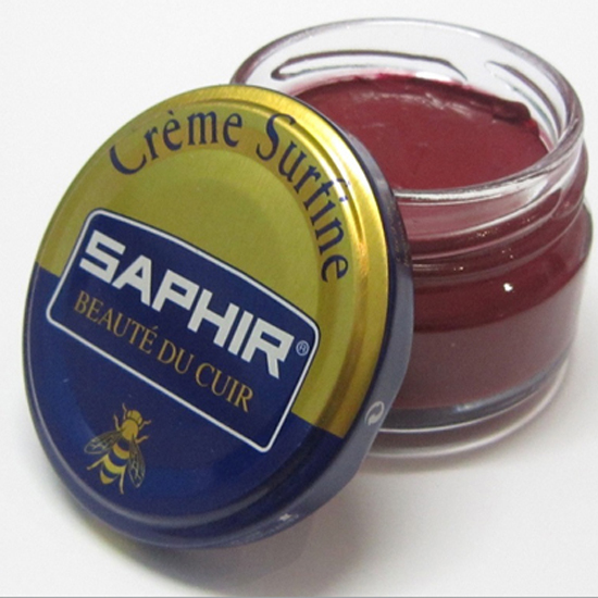Saphir Beaute Du Cuir Crème surfine, 84 Colors, Shoe Cream Polish