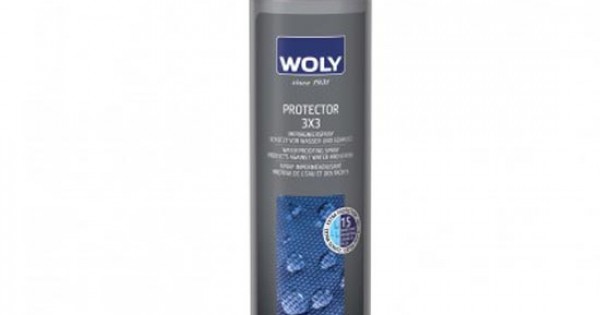 Spray Impermeabilizante y protector para calzado Woly 3x3